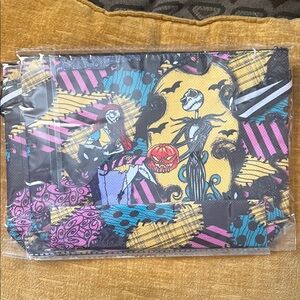 Colorful Nightmare Before Christmas Pouch
